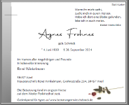 eine Anzeige