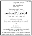 eine Anzeige
