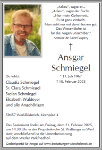 eine Anzeige