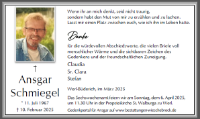 eine Anzeige