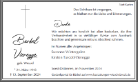 eine Anzeige