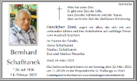 eine Anzeige