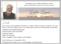 eine Anzeige