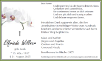 eine Anzeige