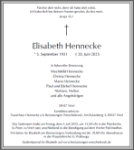 eine Anzeige