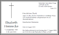 eine Anzeige