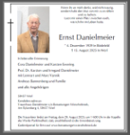 eine Anzeige
