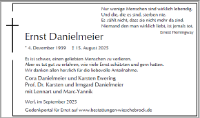 eine Anzeige