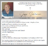 eine Anzeige
