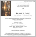 eine Anzeige