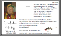 eine Anzeige