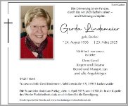 eine Anzeige