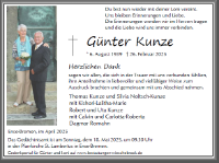 eine Anzeige