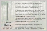 eine Anzeige