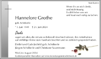 eine Anzeige