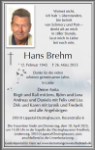 eine Anzeige