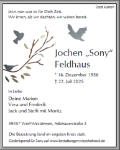 eine Anzeige
