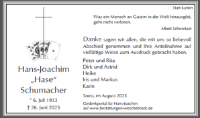 eine Anzeige