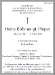 eine Anzeige