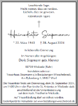 eine Anzeige