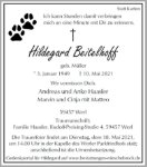 eine Anzeige