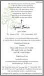 eine Anzeige