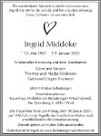 eine Anzeige