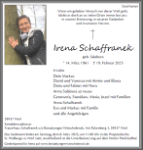 eine Anzeige