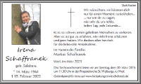 eine Anzeige