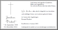 eine Anzeige