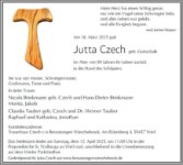 eine Anzeige