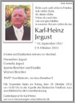 eine Anzeige