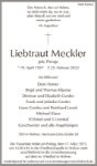 eine Anzeige