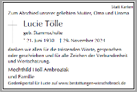 eine Anzeige