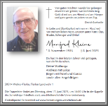 eine Anzeige