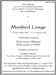 eine Anzeige