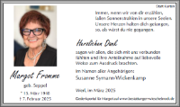 eine Anzeige