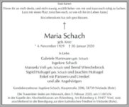 eine Anzeige