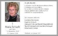 eine Anzeige