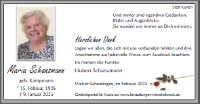 eine Anzeige