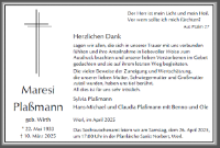 eine Anzeige