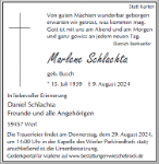 eine Anzeige