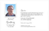eine Anzeige