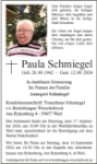 eine Anzeige