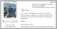 eine Anzeige