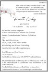 eine Anzeige