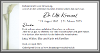 eine Anzeige