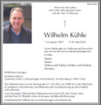 eine Anzeige