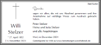 eine Anzeige