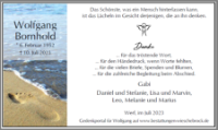 eine Anzeige